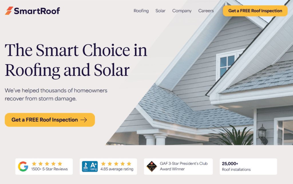 Portfolio Smart Roof