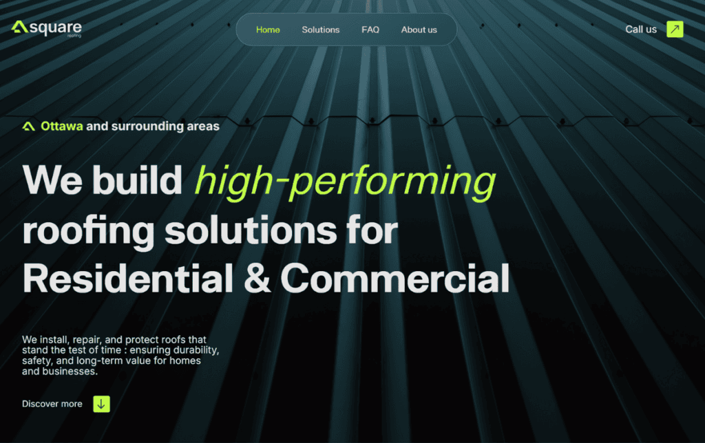Portfolio Square Roofing