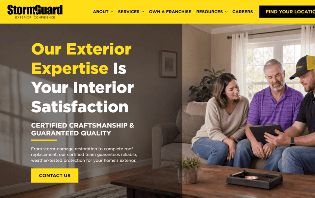Portfolio Storms Guard